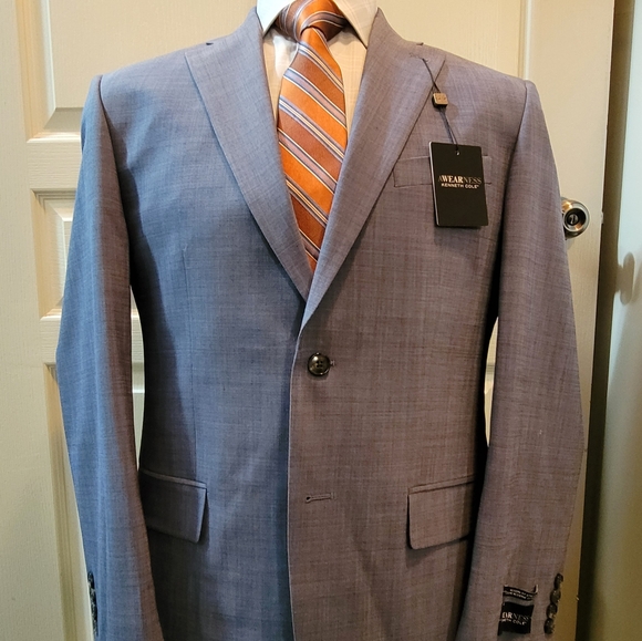 Kenneth Cole Suit 40R/38R - Picture 2 of 8